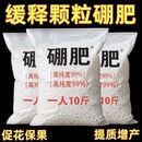 FANCYCHIC颗粒硼肥通用型缓释型基肥底肥促花保果提高座果率微量素肥 【颗粒缓释硼肥】 10斤装【保花保果+防裂防畸】