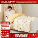 水星儿童（MERCURY Kids）水星家纺 幼儿园抗菌七件套(乐宝黄/小汽车)0.6-1m床 婴幼儿A类