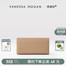 VANESSA HOGAN VH女包吉吉钱包长款轻奢便携卡包头层牛皮手拿包皮夹包生日礼物