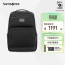 新秀丽双肩包时尚舒适背包书包大容量商务旅行电脑包男士通勤 NU4*09005 2年质保