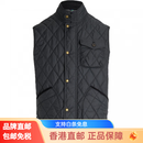 RALPH LAUREN 拉夫劳伦FW24纯色绗缝半高领马甲男款黑色 黑色 S