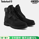 添柏岚（Timberland）男鞋马丁靴户外徒步登山皮革休闲鞋复古英伦高帮靴子男 001/黑色/宽版 42