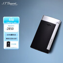 都彭法国都彭打火机SLIM7纤薄炬式防风亮黑27700 男士礼物高端