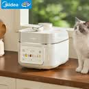 美的（Midea）JOY纯钛0涂层ih猛火电压力锅蒸煮多功能一体2026新款高压电饭锅5L家用4-6人智能预约饭煲MY-JOY01