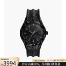迪赛潮牌Vert系列男生黑色款手表小众原创设计美版腕表DZ2193 Black 44mm
