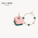 LOLA ROSE罗拉玫瑰常青藤手链女520礼物送女友母亲节礼物送女友