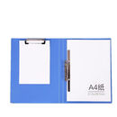 得力（deli）长押夹+板夹A4金属文件夹大容量文件资料夹签(蓝)5309ES