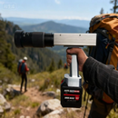 1000W手持大功率激光炮远程点火树枝切割焊接除锈激光清障仪100米 1000W全套功率可调支持脉冲