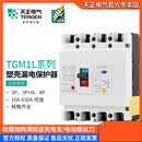 天正电气（TENGEN）TGM1L塑壳式漏电断路器空气开关带漏电保护器4P三相四线380V 200A 3P