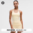 lululemon丨Ebb to Street 女士运动背心 LW1AX1S 奶油黄 S /6