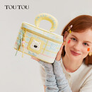 toutou2026新款西高地化妆包化妆品收纳包大容量便携洗漱包女孩生日礼物
