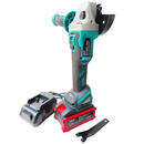 乐源天成锂电角磨机 两电一充 8.0AH 台