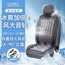 COMFIER汽车座椅通风坐垫吸风USB制冷夏季办公室凉垫车载按摩2026新款 【2812纯通风】内置4风机