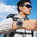 天王（TIAN WANG）手表男 生日礼物蓝鳍系列200米潜水钢带机械表GS201251S.D.S.U