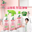 水卫士除菌净味浴室清洁剂480g*3瓶卫生间瓷砖厕所马桶玻璃清洗剂