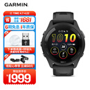 佳明（GARMIN）Forerunner265极夜黑心率血氧多频多星户外运动跑步游泳智能手表