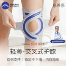 SERUNA日本半月板护膝髌骨关节膝盖护具专业医用男女损伤保护套