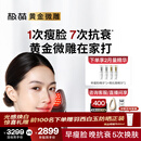 极萌无痛黄金微雕美容仪家用V脸神器淡法令纹提拉紧致抗衰消水肿双下巴瘦脸仪生日礼物送妈妈送女生