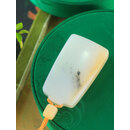 胖东来同款【孤品】天然和田玉糖青花平安无事牌吊坠挂件男女士玉坠收藏 原图原物孤品务必查货再下单 平安牌：60.7/35.7/13.1重66.5