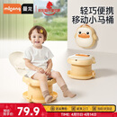 曼龙儿童折叠坐便器宝宝便携马桶户外可折叠旅行神器男女童坐便器