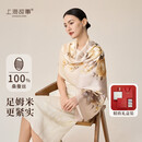 上海故事【升级加密30%】桑蚕丝真丝丝巾披肩礼盒送妈妈母亲节生日礼物