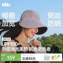 蕉下（beneunder）鸭舌帽棒球帽女士洋气帽子大帽檐全脸遮阳帽男士帽子防晒帽女