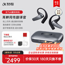 科大讯飞（iFLYTEK）AI翻译耳机 同传大模型实时翻译 48dB主动降噪离线通话 超长续航翻译机 双连蓝牙耳机 AI翻译耳机 【重磅新品】