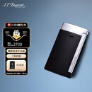 都彭法国都彭打火机SLIM7纤薄炬式防风亮黑27700 男士礼物高端