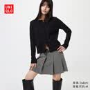 优衣库女装打褶裙裤/休闲裤裤子26春夏新款483766 08 深灰色 M