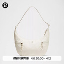 lululemon丨Slouchy 斜挎包 LU9CACS 浅象牙白 O/S