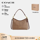 蔻驰（COACH）【品牌直供】女士LAUREL中号手提斜挎流浪包CV975礼物