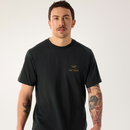 始祖鸟（ARC'TERYX）【七夕礼物】KRAGG SHIRT 男子 T恤 黑金 M