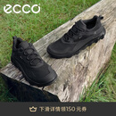 爱步（ECCO）运动鞋男 夏季网面透气防水科技户外徒步鞋 驱动820194 黑色42