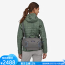 巴塔哥尼亚（Patagonia）男女款腰包斜挎包轻量防水防撕裂户外徒步登山11L小包轻便48143 Noble Grey ALL