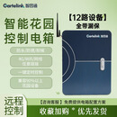 智园通庭院花园智能配电箱远程控制12路灯光水景系统 漏电保护 12路高压/总开，分路都带漏保