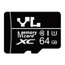 360存储卡 64GB TF（MicroSD）存储卡 高度耐用行车记录仪内存卡