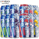 锐澳（RIO）洋酒预调鸡尾酒 强爽系列组合 强爽500ML*12罐 随机口味（含0糖）