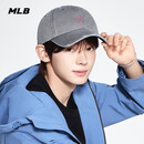 MLB男女同款章若楠同款软顶鸭舌棒球帽26款3ACPB096N50CGS