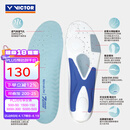 威克多（VICTOR）羽毛球鞋垫 透气减震男女款超临界氮气发泡加厚鞋垫 VT-XDCNLite VT-XDCNLite L（265-275mm）鞋41-43码