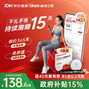 三诺（Sinocare）爱看动态血糖仪升级款i6免扎针免校准15天监测系统4盒装