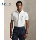 Polo Ralph Lauren 拉夫劳伦 男装 经典款定制修身版弹力Polo衫RL18635 100-白色 M