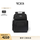 TUMI/途明DFO男士双肩包商务通勤简约电脑双肩包电脑包 黑色 黑色