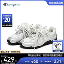 Champion美国冠军2025新款跑鞋男女 复古百搭舒适运动羽翼薄底板鞋25FWR82