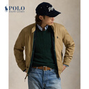 Polo Ralph Lauren 拉夫劳伦 男装 经典款斜纹布立领外套夹克RL17873 260-棕黄色 S