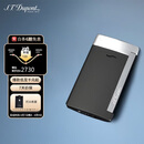 都彭法国都彭打火机SLIM7纤薄炬式防风哑光黑27710 男士礼物高端