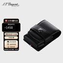 都彭法国都彭打火机套L2系列皮革打火机套黑色180024 男士礼物