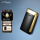 都彭法国都彭打火机SLIM7纤薄炬式防风深黑27708 男士礼物高端