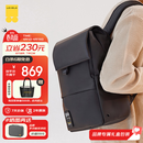 地平线8号（LEVEL8）双肩包电脑包15.6英寸男女商务通勤大容量书包MOMENT出差旅行背包