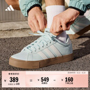 adidas DAILY 4.0舒适百搭复古休闲板鞋男女新款阿迪达斯轻运动   蓝/亮白/黑色   37