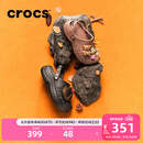 卡骆驰（CROCS）贝雅云彩女士洞洞鞋户外休闲鞋|208186 黑色-001 38 (240mm)